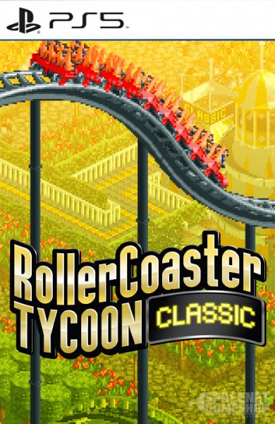 RollerCoaster Tycoon Classic PS5